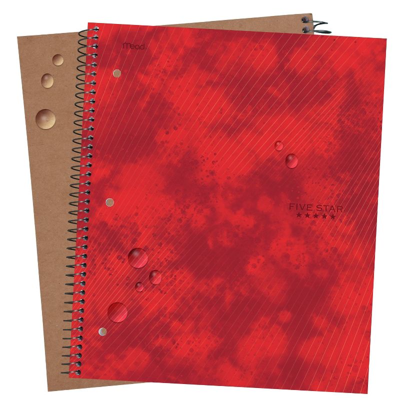 Photo 1 of (12 PACK) Five Star 1 Subject College Ruled Spiral Notebook

