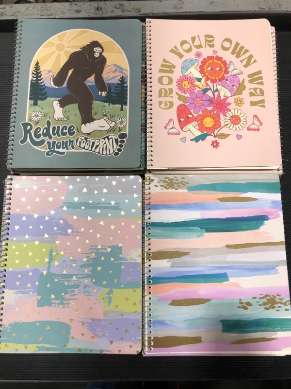 Photo 1 of (24 PACK) NOTEBOOK BUNDLE VARIOUS STYLES