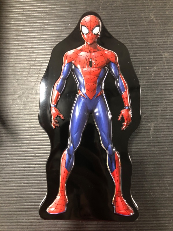 Photo 1 of (4 PACK) SPIDERMAN TIN BOX