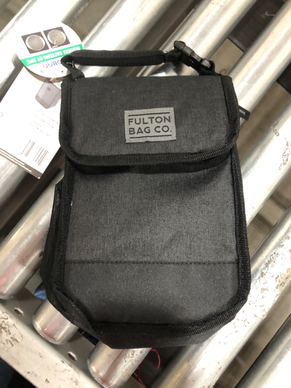 Photo 2 of Fulton Bag Co. Lunch Sack - Black