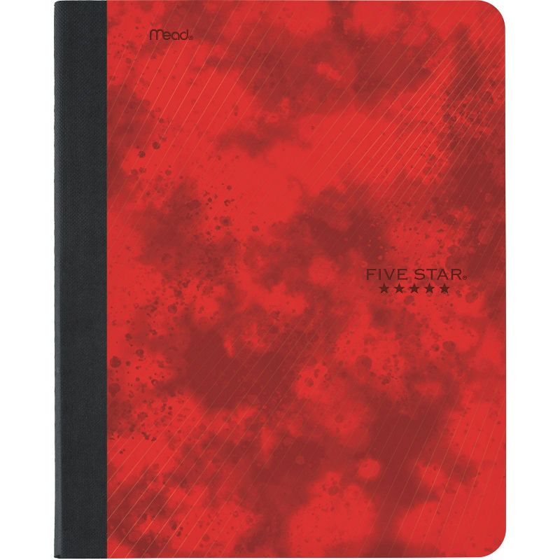 Photo 1 of (12 PACK) Five Star College Ruled Composition Notebook

