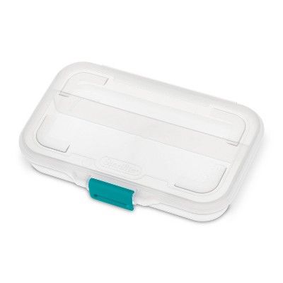 Photo 1 of (12 PACK) Sterilite Pencil Box Clear