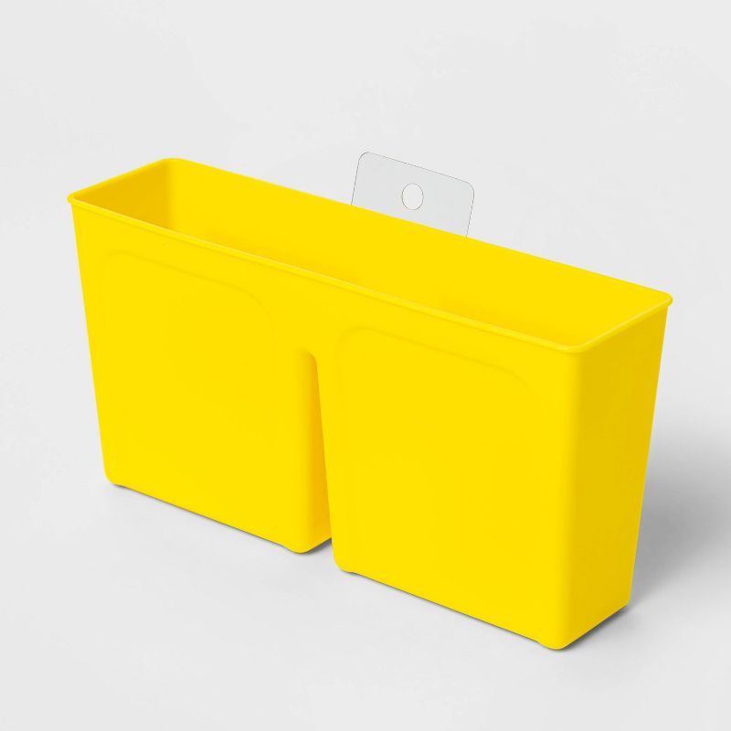 Photo 1 of (4 PACK) Magnetic Storage Bin - up & up™

