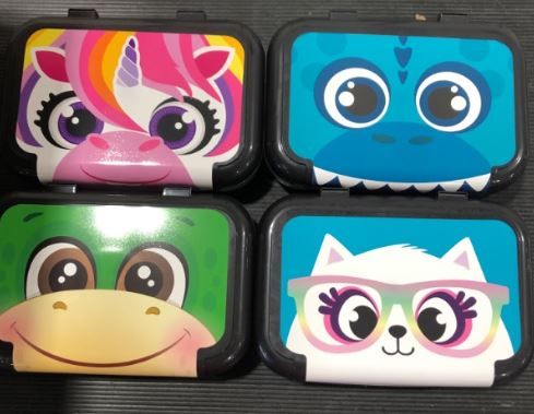 Photo 1 of (4 PACK) PENCIL CASES