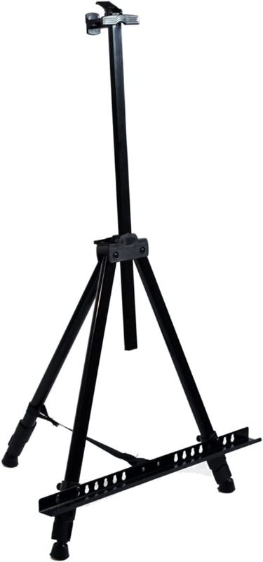 Photo 1 of  Artist Metal Easel, Black,