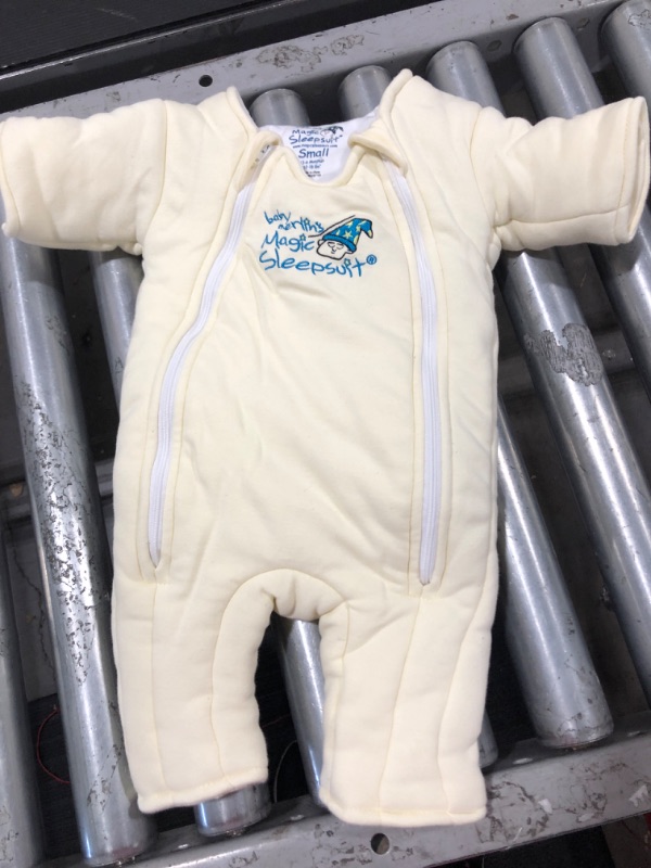 Photo 2 of Baby Merlin's Magic Sleepsuit SMALL 3-6 MOS
