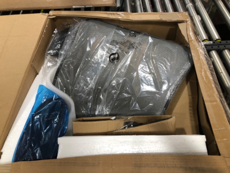 Photo 1 of Modway Articulate Mesh Office Chair, Gray