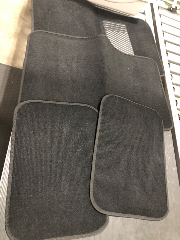 Photo 3 of Adeco [FL0118] 4-Piece Car/Vehicle Floor Mats