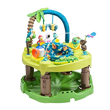Photo 1 of Evenflo Exersaucer Triple Fun Active Learning Center, Life in the Amazon
