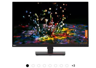 Photo 1 of ThinkVision P32p-20 31.5-inch 16:9 UHD Monitor with USB Type-C
