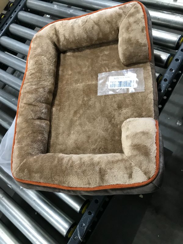 Photo 1 of 19.5*15in BEDSURE dog bed brown