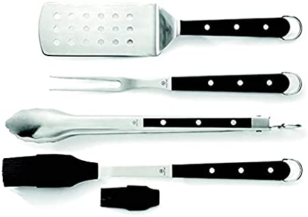 Photo 1 of WÜSTHOF 4-Piece BBQ Chef's Tools Set
