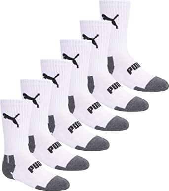 Photo 1 of 5pk PUMA boys socks
