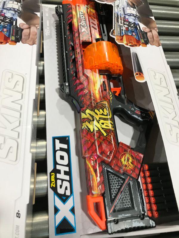 Photo 1 of ZURU XSHOT GAME OVER DART GUN 