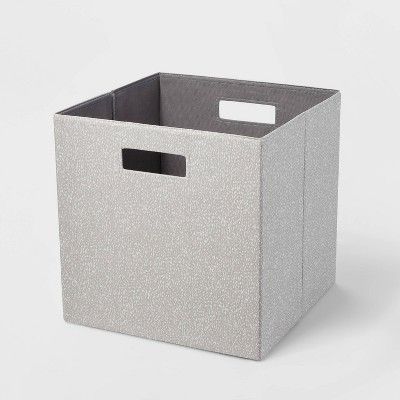 Photo 1 of 13" x 13" Fabric Bin - Brightroom™
