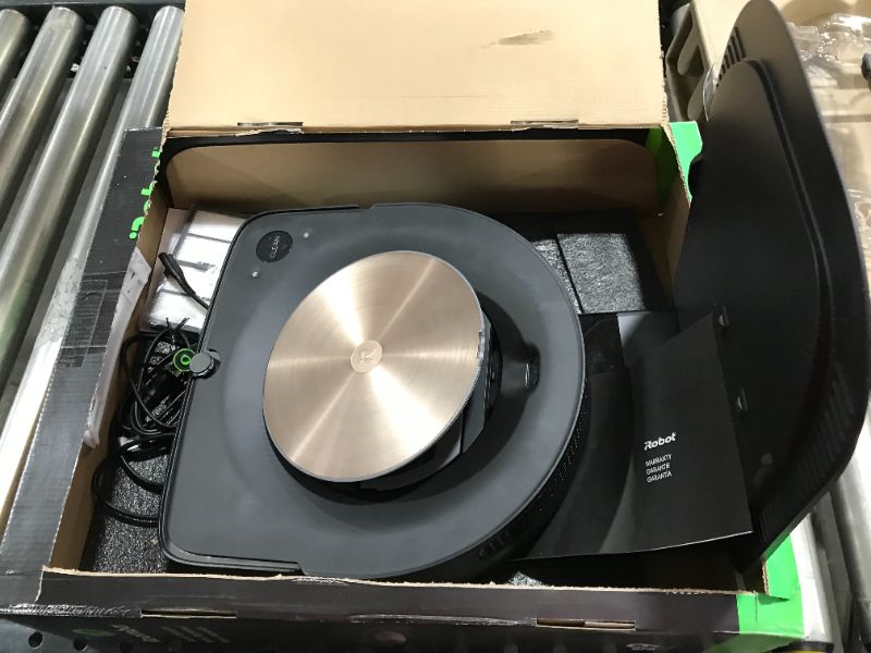 Photo 2 of iRobot ROOMBAS99150 / S99150 / S99150 Roomba s9 (9150) Wi-Fi Connected Robot Vacuum
