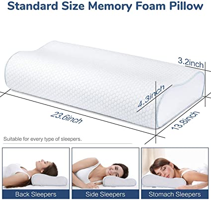 Photo 1 of 23*13IN Memory Foam Pillow 