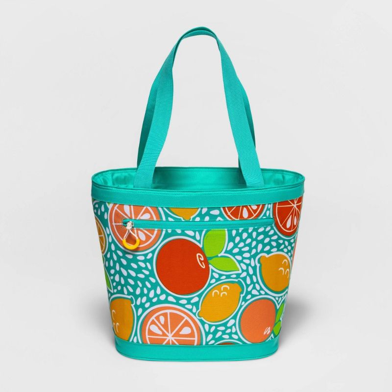 Photo 1 of 4.5qt Tote Cooler Fruit - Sun Squad
