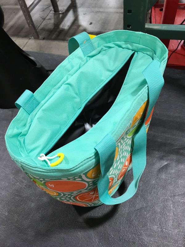 Photo 3 of 4.5qt Tote Cooler Fruit - Sun Squad
