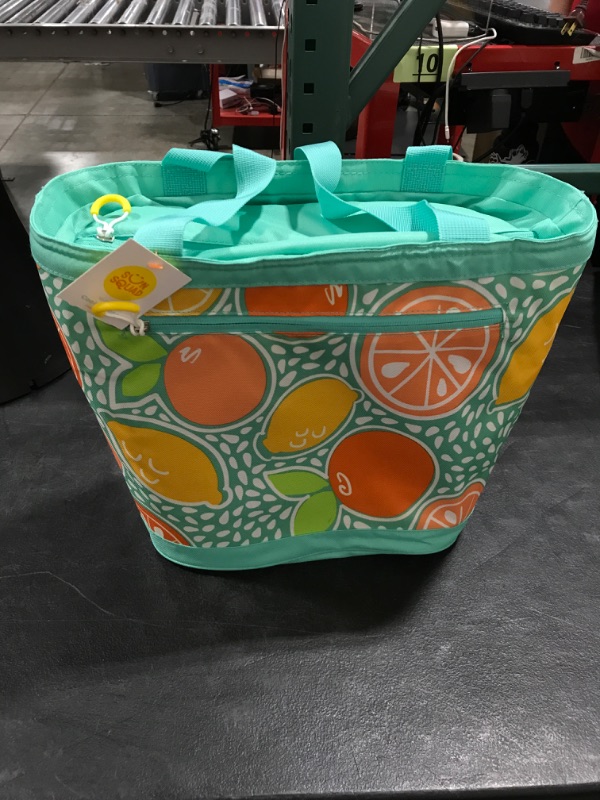 Photo 2 of 4.5qt Tote Cooler Fruit - Sun Squad
