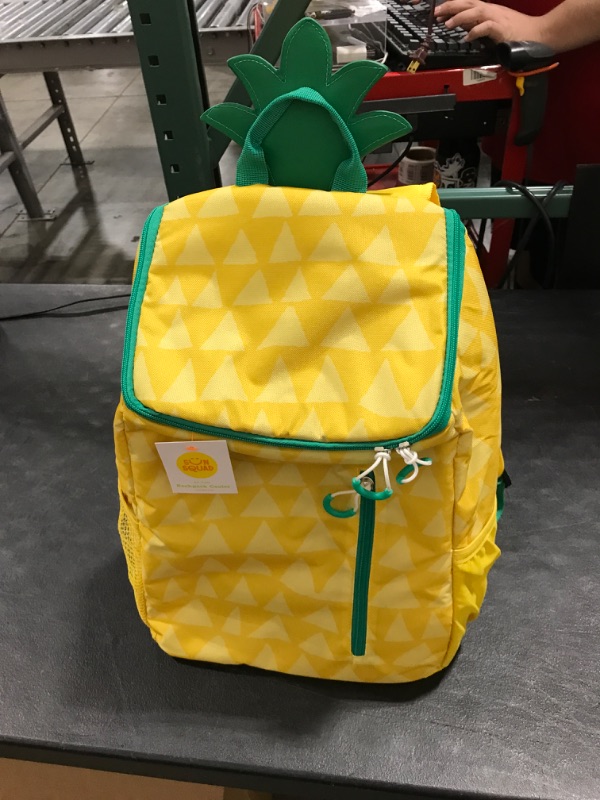 Photo 2 of 7.5qt Backpack Cooler Pineapple - Sun Squad
