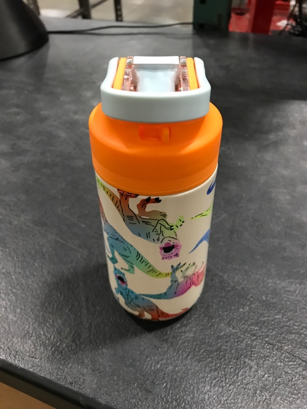 Photo 1 of 13oz Stainless Steel Manual Lid Bottle - Cat & Jack™
