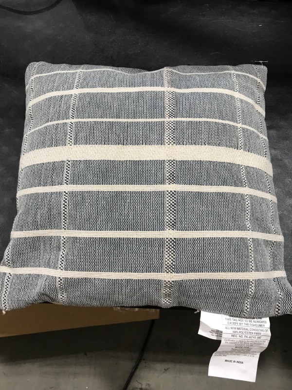 Photo 2 of Woven Striped Throw Pillow - Threshold™ Designed with Studio McGee
