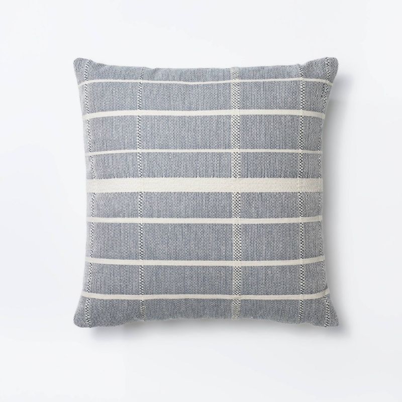 Photo 1 of Woven Striped Throw Pillow - Threshold™ Designed with Studio McGee
