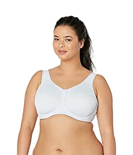 Photo 1 of Wacoal Women's Plus Size Full Figure Underwire Sport Bra, Arctic Ice, 36DD (B093NKVQN2)
