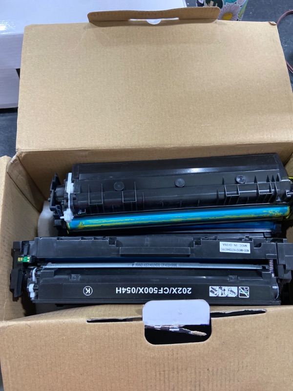 Photo 2 of CMYBabee Compatible Toner Cartridge Replacement for HP 414A W2020A 414X for HP Color Laserjet Pro MFP M479fdw M479fdn M454dw M454dn Printer W2021A W2022A W2023A Ink (Black Cyan Magenta Yellow