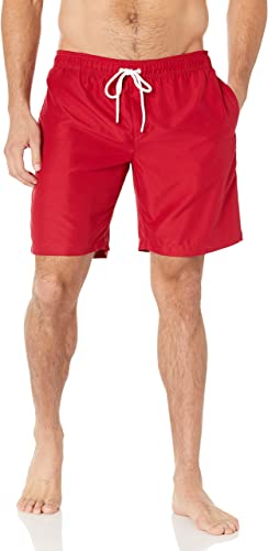 Photo 1 of Amazon Essentials Men's 9" Quick-Dry Swim Trunk
SIZE  XL 