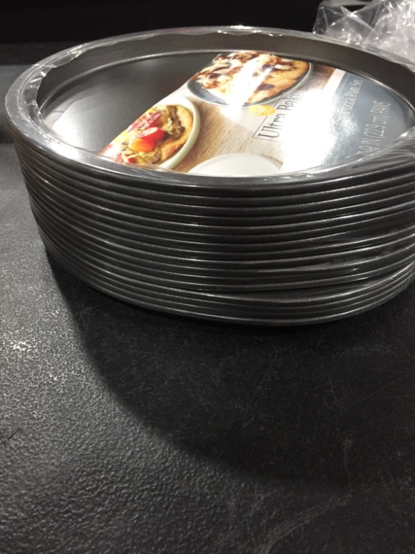 Photo 3 of Wilton Ultra Bake Professional 16pc 9" Non-Stick Pizza Pan Set - Carbon Steel