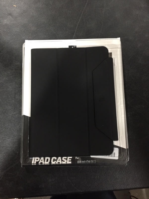 Photo 2 of Adonit iPad Case for 10.9" iPad Air 4 (Diamond Black)