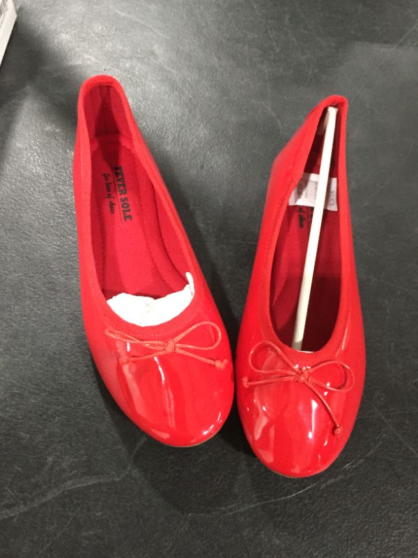 Photo 1 of Women's Red Dress Shoes, Size 7