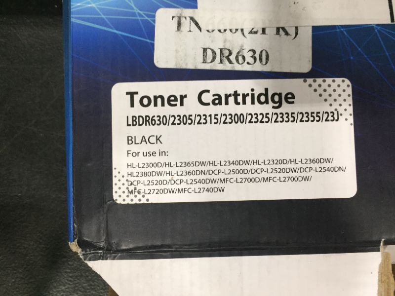 Photo 2 of 2 Pack Toner Cartridge B0660