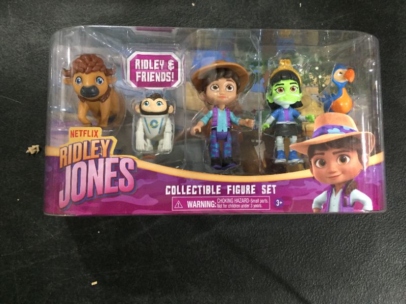 Photo 2 of Just Play Ridley Jones Collectible Figure Set, Kids Toys for Ages 3 up