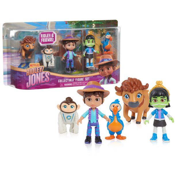 Photo 1 of Just Play Ridley Jones Collectible Figure Set, Kids Toys for Ages 3 up