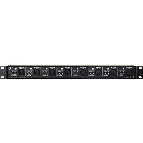 Photo 1 of Art Pro Audio S8 8-Channel Balanced 2-Way High Performance Microphone Splitter