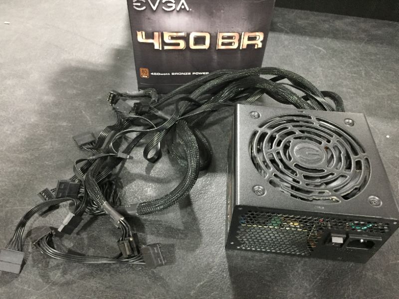 Photo 2 of EVGA BR Series 450W 80+ Bronze Power Supply