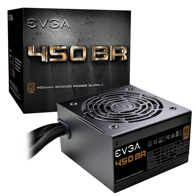 Photo 1 of EVGA BR Series 450W 80+ Bronze Power Supply