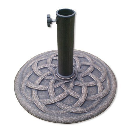 Photo 1 of Backyard Expressions Bronze Patio Umbrella Base