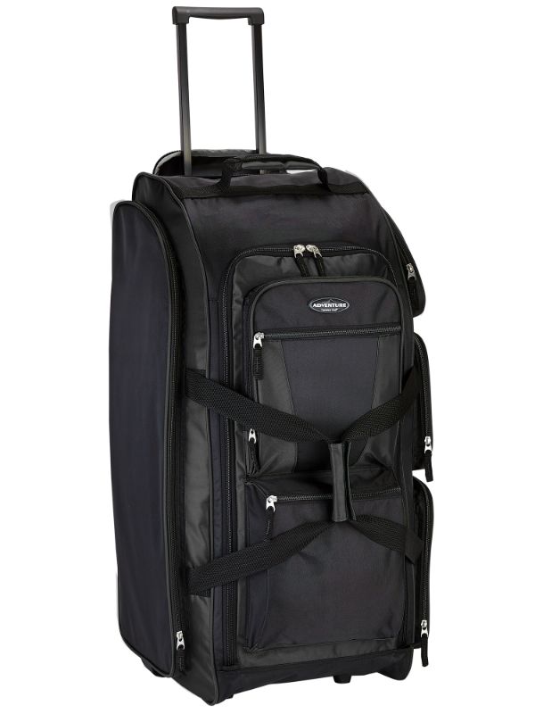 Photo 1 of 30" Adventure Upright Rolling Duffel Bag
