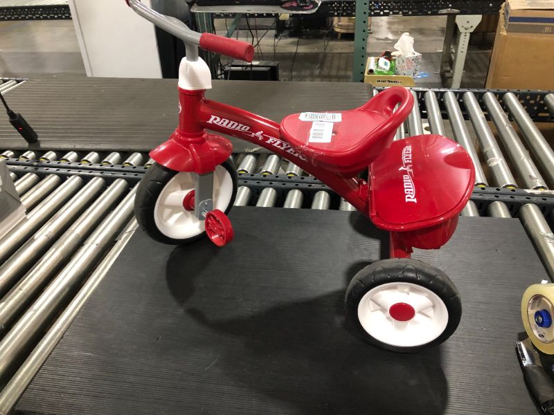 Photo 2 of Radio Flyer Red Rider Trike, outdoor toddler tricycle, ages 2 ½ -5 (Amazon Exclusive)
