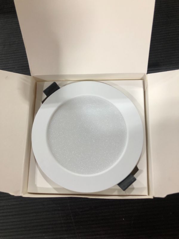 Photo 1 of  24 Pack 6 Inch Ultra Thin LED Recessed Ceiling Lights Slim, 5000K Daylight, Dimmable