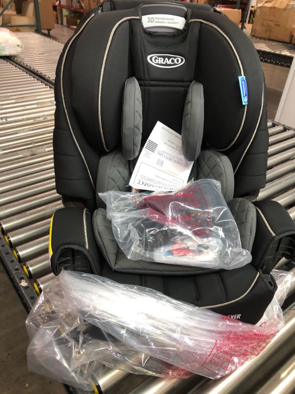 Photo 2 of Graco 4Ever 4 in 1 Car Seat featuring TrueShield Side Impact Technology
