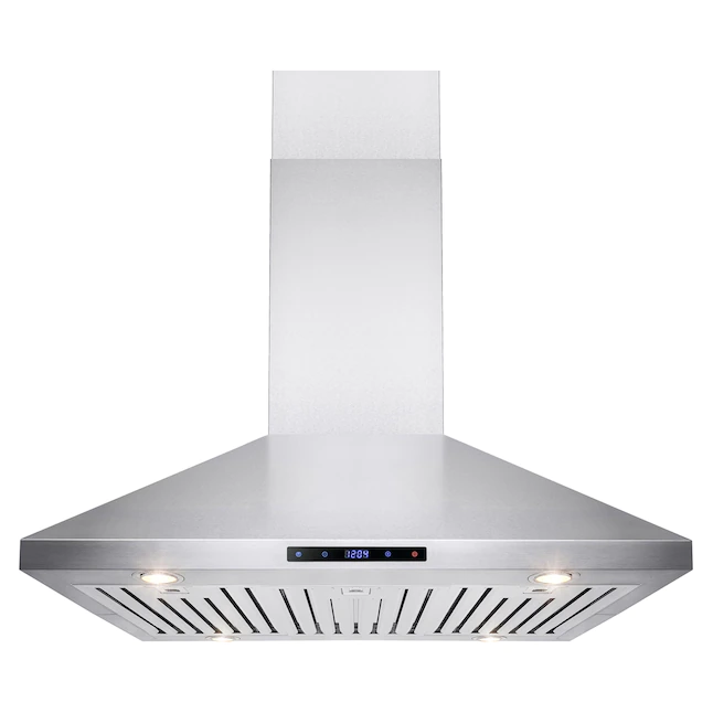 Photo 1 of AKDY  Island Mount 36-in Convertible Stainless Steel Island Range Hood
SELLING FOR PARTS 