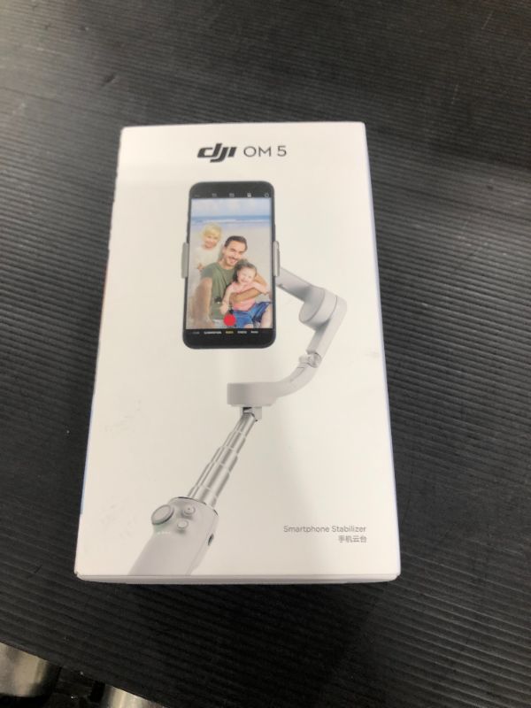 Photo 3 of DJI OM 5 Smartphone Gimbal (Athens Gray)- ----parts only
