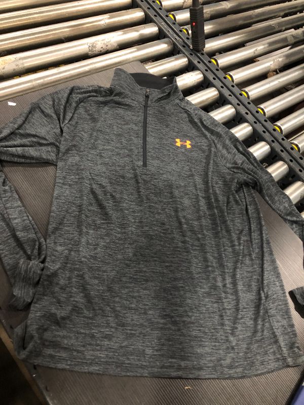 Photo 1 of Under Armour Men’s Tech 2.0 ½ Zip Long Sleeve
size large 