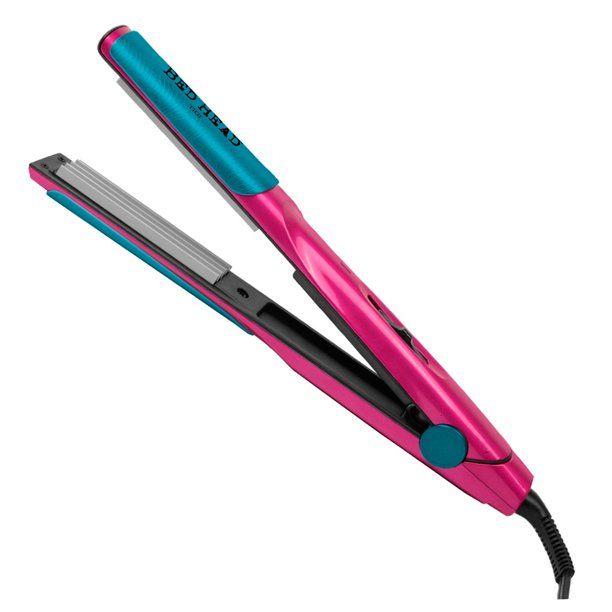 Photo 1 of Bed Head 1" Tourmaline Ceramic Hair Crimping Iron, Pink
