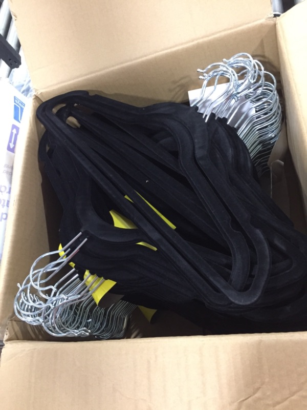 Photo 2 of AmazonBasics Velvet Suit Hangers - 50-Pack